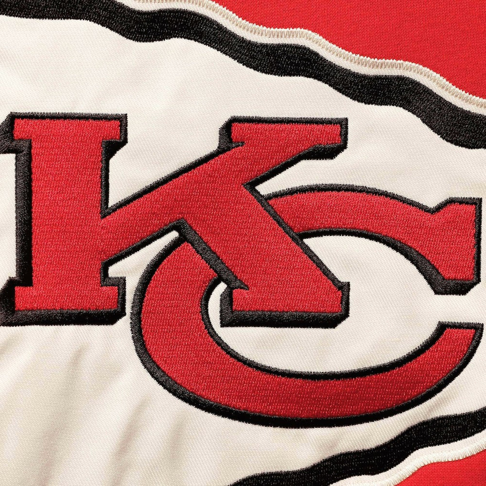 Kansas City Chiefs 47 brand '47 Lacer V-Neck Pullover Hoodie