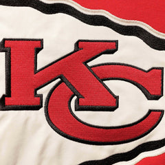 Kansas City Chiefs 47 brand '47 Lacer V-Neck Pullover Hoodie
