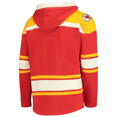 Kansas City Chiefs 47 brand '47 Lacer V-Neck Pullover Hoodie