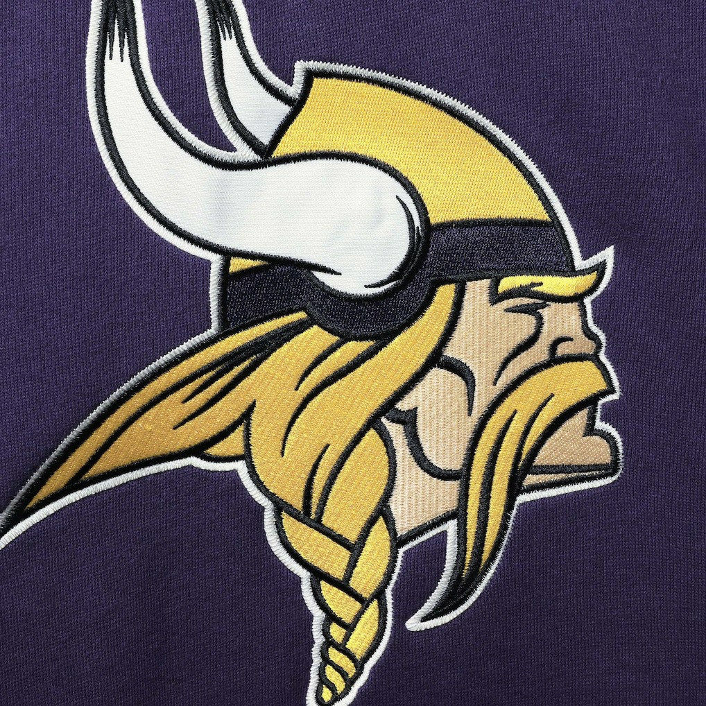 Minnesota Vikings 47 brand '47 Lacer V-Neck Pullover Hoodie