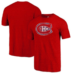 Montreal Canadiens Distressed Tri-Blend T-Shirt Online
