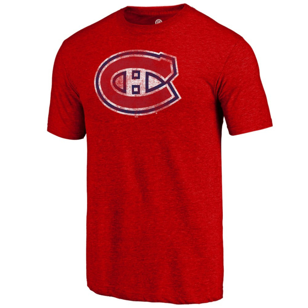 Montreal Canadiens Distressed Tri-Blend T-Shirt Online