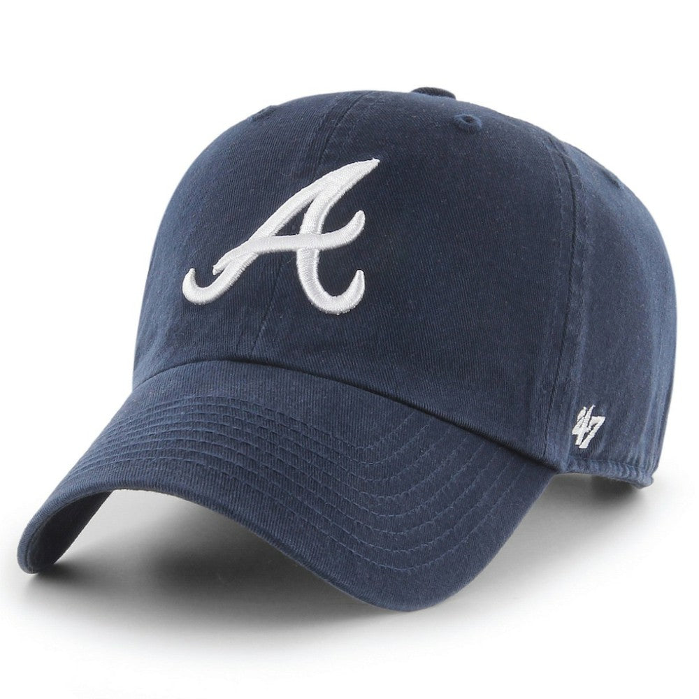 Atlanta Braves '47 Clean Up Adjustable Hat | MLB New