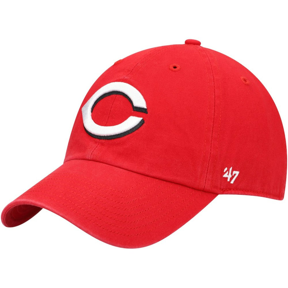 Cincinnati Reds '47 Clean Up Adjustable Hat | MLB Discount