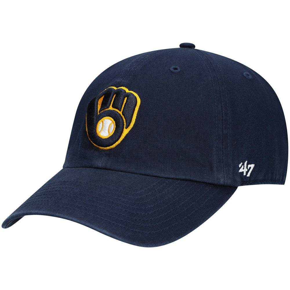 Milwaukee Brewers '47 Clean Up Adjustable Hat | MLB Sale