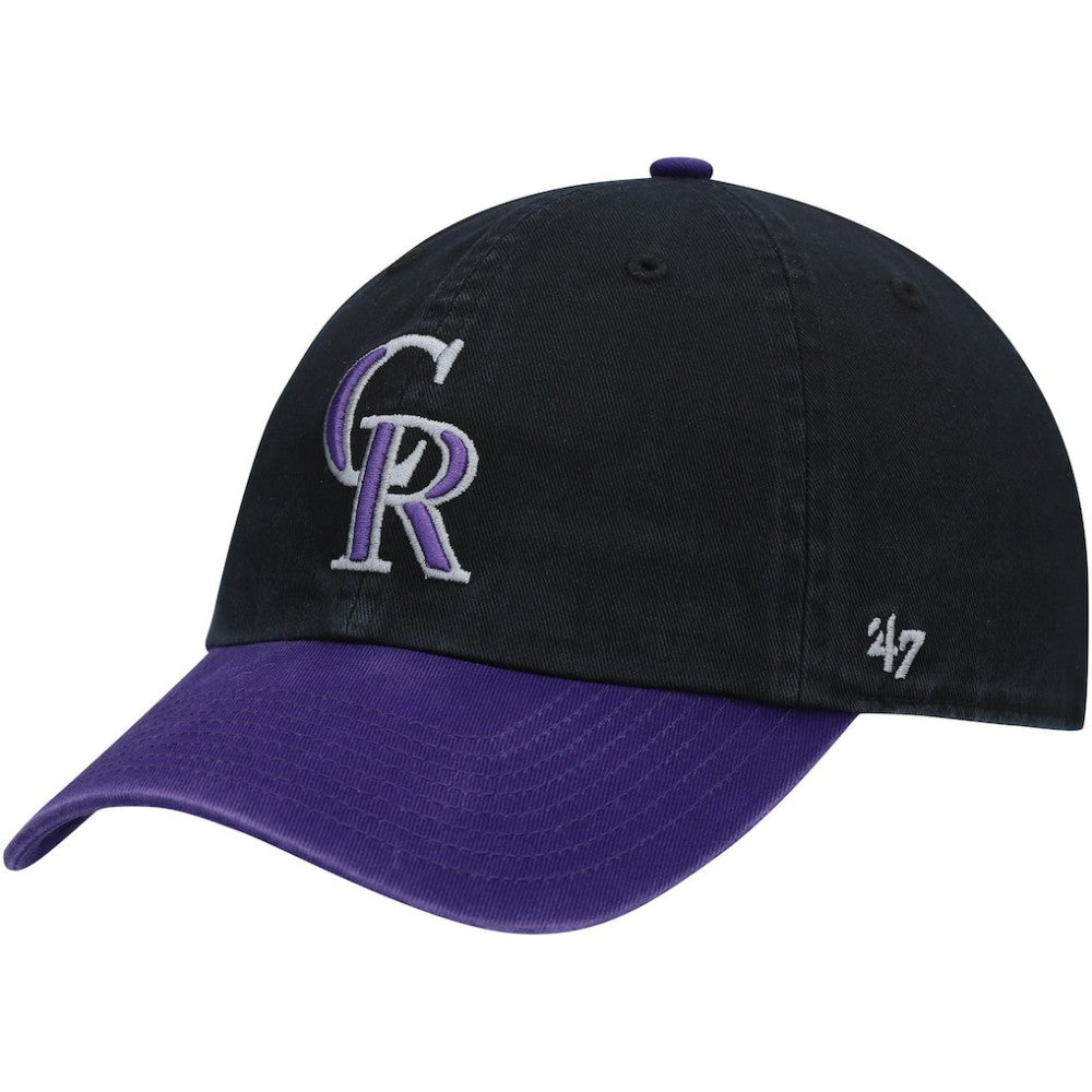 Colorado Rockies '47 Clean Up Adjustable Hat | MLB Outlet