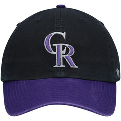 Colorado Rockies '47 Clean Up Adjustable Hat | MLB Outlet