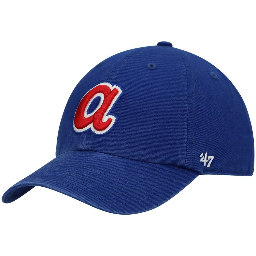 Atlanta Braves '47 1972 Logo Cooperstown Collection Clean Up Adjustable Hat | MLB Online