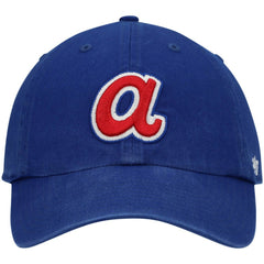Atlanta Braves '47 1972 Logo Cooperstown Collection Clean Up Adjustable Hat | MLB Online