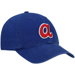 Atlanta Braves '47 1972 Logo Cooperstown Collection Clean Up Adjustable Hat | MLB Online