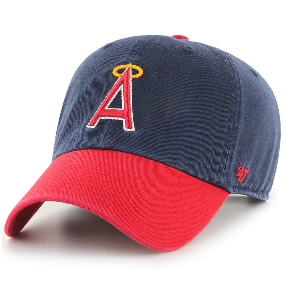 California Angels '47 1997 Halo Logo Cooperstown Collection Clean Up Adjustable Hat | MLB Shop