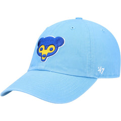 Chicago Cubs '47 Logo Cooperstown Collection Clean Up Adjustable Hat | MLB Discount
