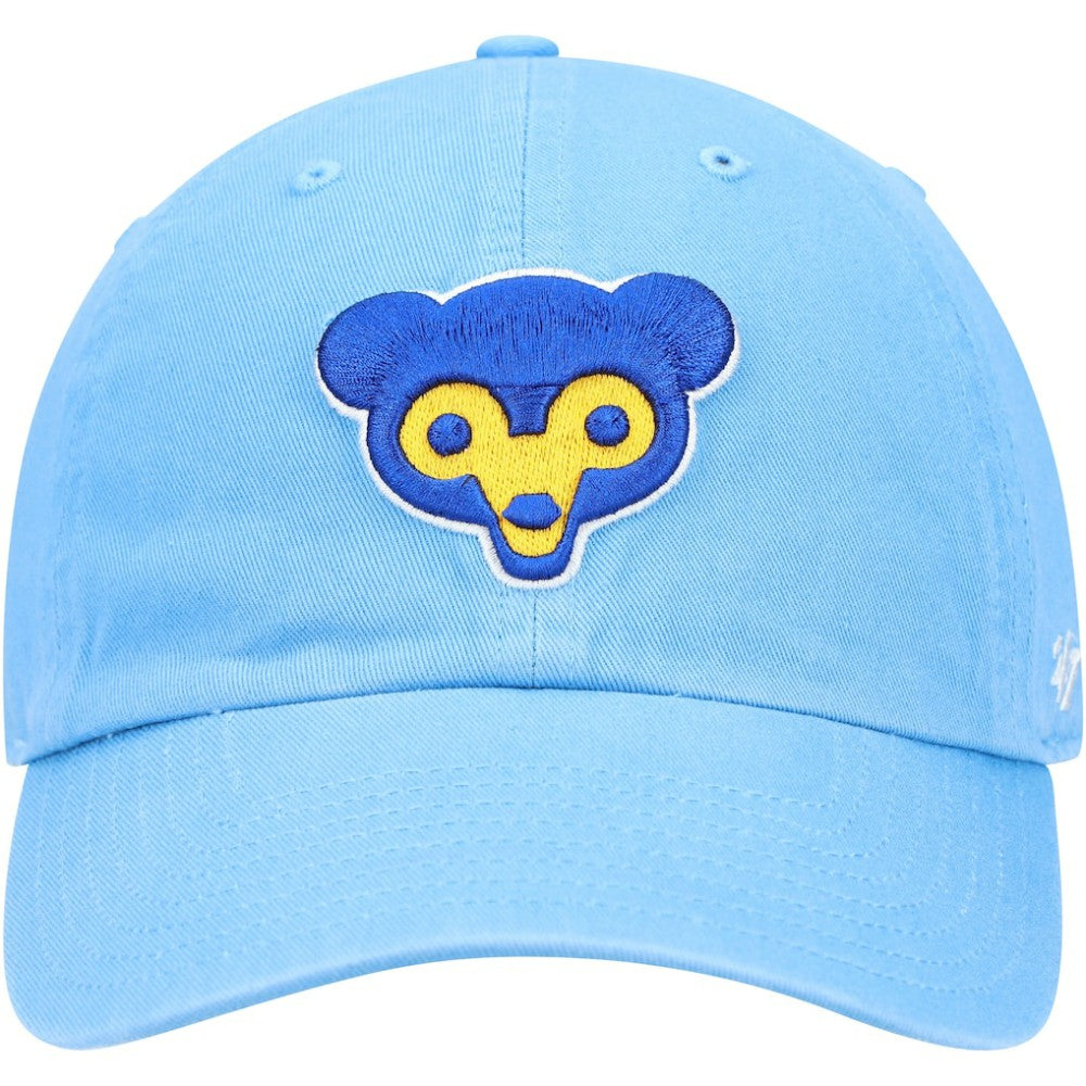 Chicago Cubs '47 Logo Cooperstown Collection Clean Up Adjustable Hat | MLB Discount