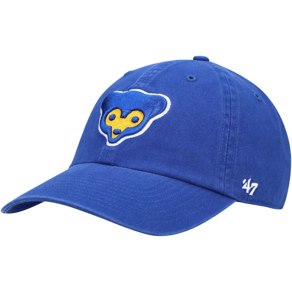 Chicago Cubs '47 Logo Cooperstown Collection Clean Up Adjustable Hat | MLB For sale