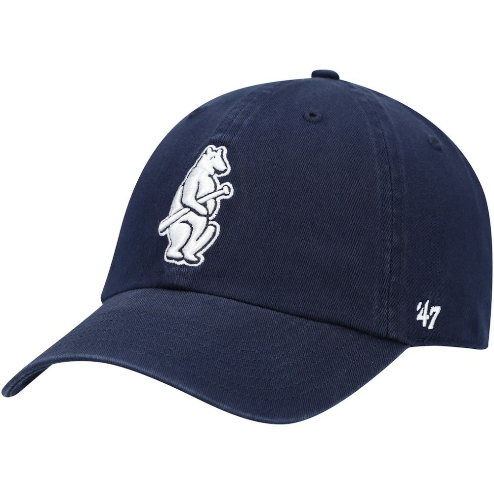 Chicago Cubs '47 1914 Logo Cooperstown Collection Clean Up Adjustable Hat | MLB For sale