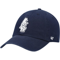 Chicago Cubs '47 1914 Logo Cooperstown Collection Clean Up Adjustable Hat | MLB For sale