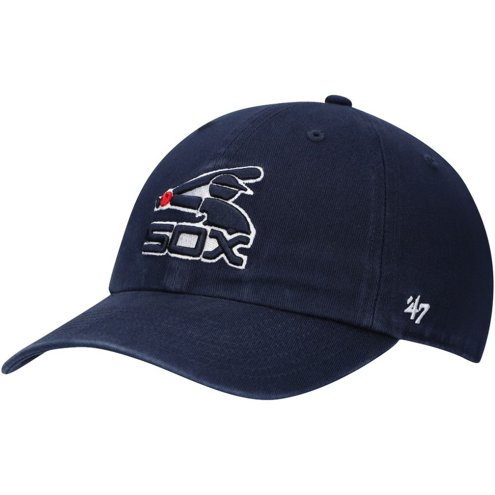 Chicago White Sox '47 1983 Logo Cooperstown Collection Clean Up Adjustable Hat | MLB Outlet