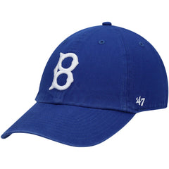 Brooklyn Dodgers '47 1949 Logo Cooperstown Collection Clean Up Adjustable Hat | MLB Discount