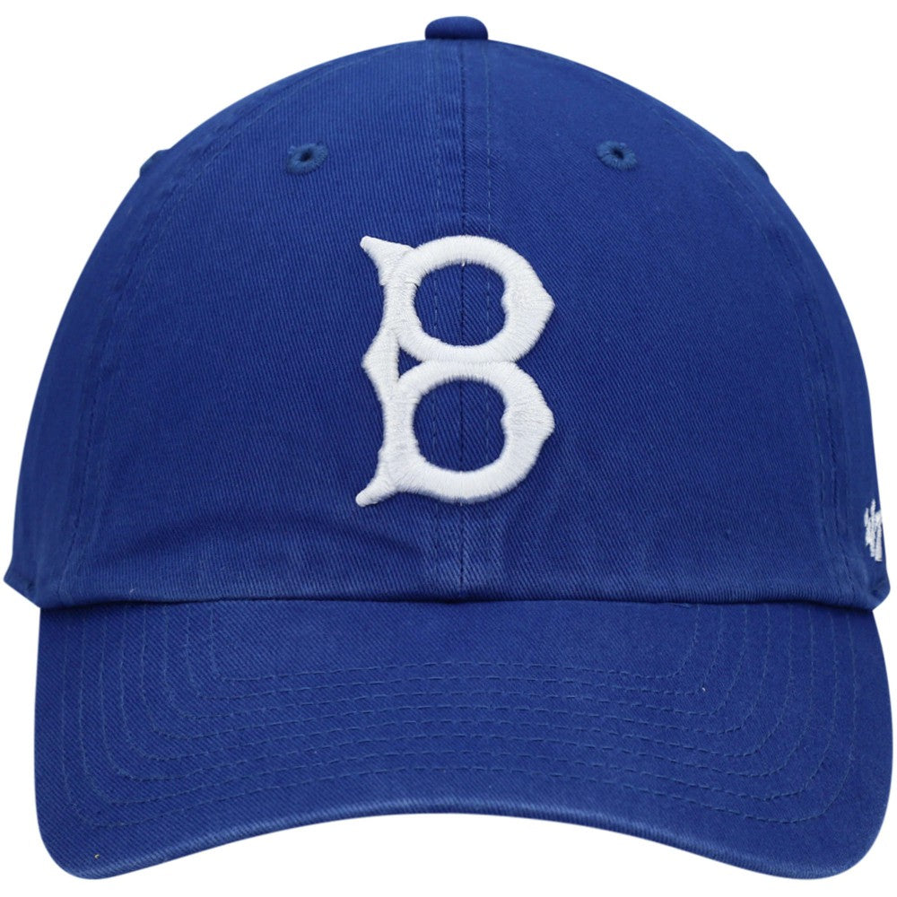 Brooklyn Dodgers '47 1949 Logo Cooperstown Collection Clean Up Adjustable Hat | MLB Discount