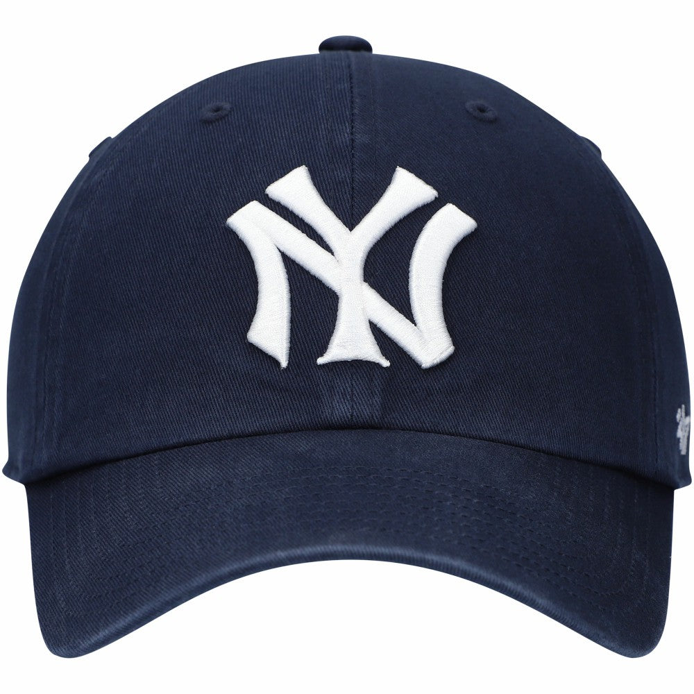 New York Yankees '47 Logo Cooperstown Collection Clean Up Adjustable Hat | MLB Discount