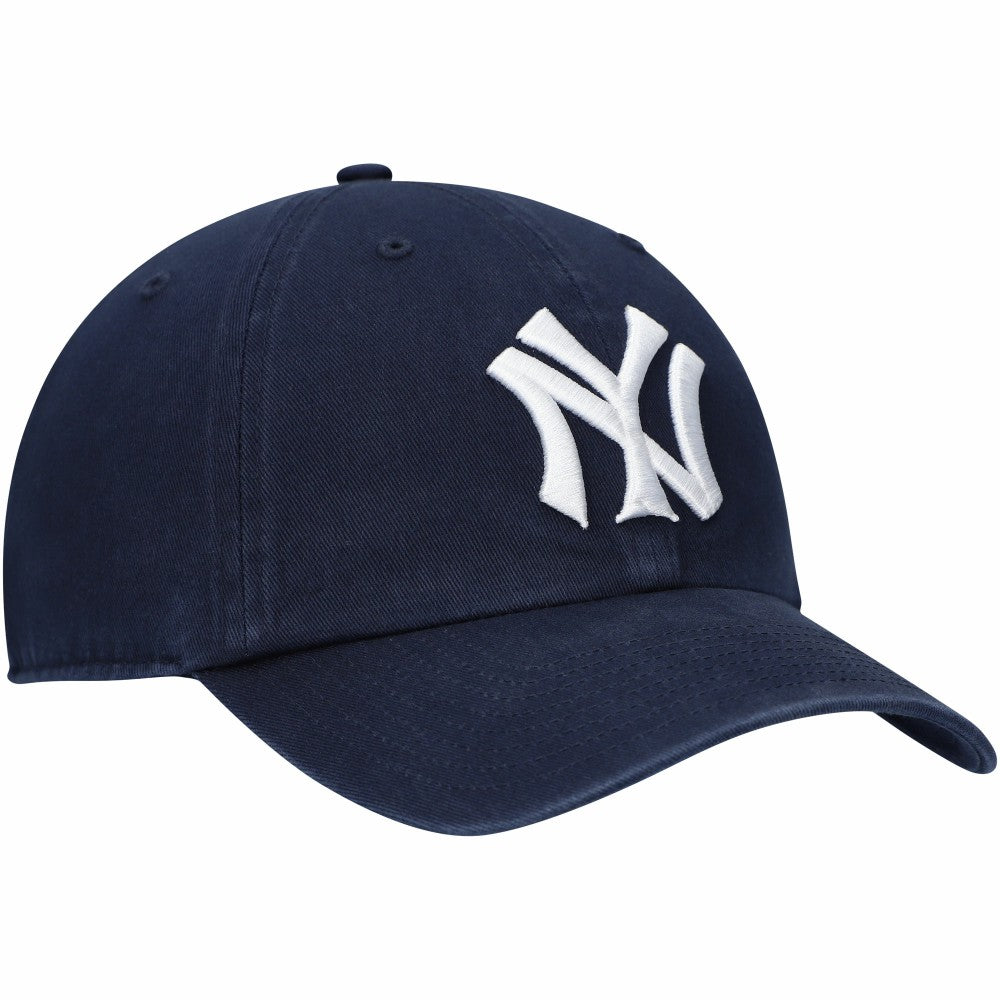 New York Yankees '47 Logo Cooperstown Collection Clean Up Adjustable Hat | MLB Discount