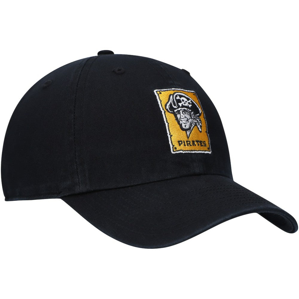 Pittsburgh Pirates '47 Logo Cooperstown Collection Clean Up Adjustable Hat | MLB Sale