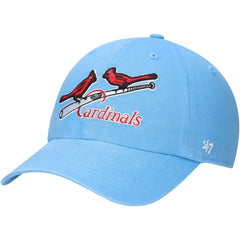 St. Louis Cardinals '47 Logo Cooperstown Collection Clean Up Adjustable Hat | MLB On Sale