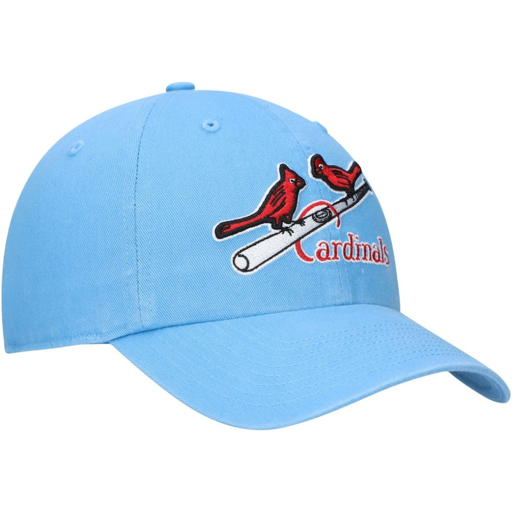 St. Louis Cardinals '47 Logo Cooperstown Collection Clean Up Adjustable Hat | MLB On Sale