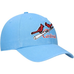 St. Louis Cardinals '47 Logo Cooperstown Collection Clean Up Adjustable Hat | MLB On Sale