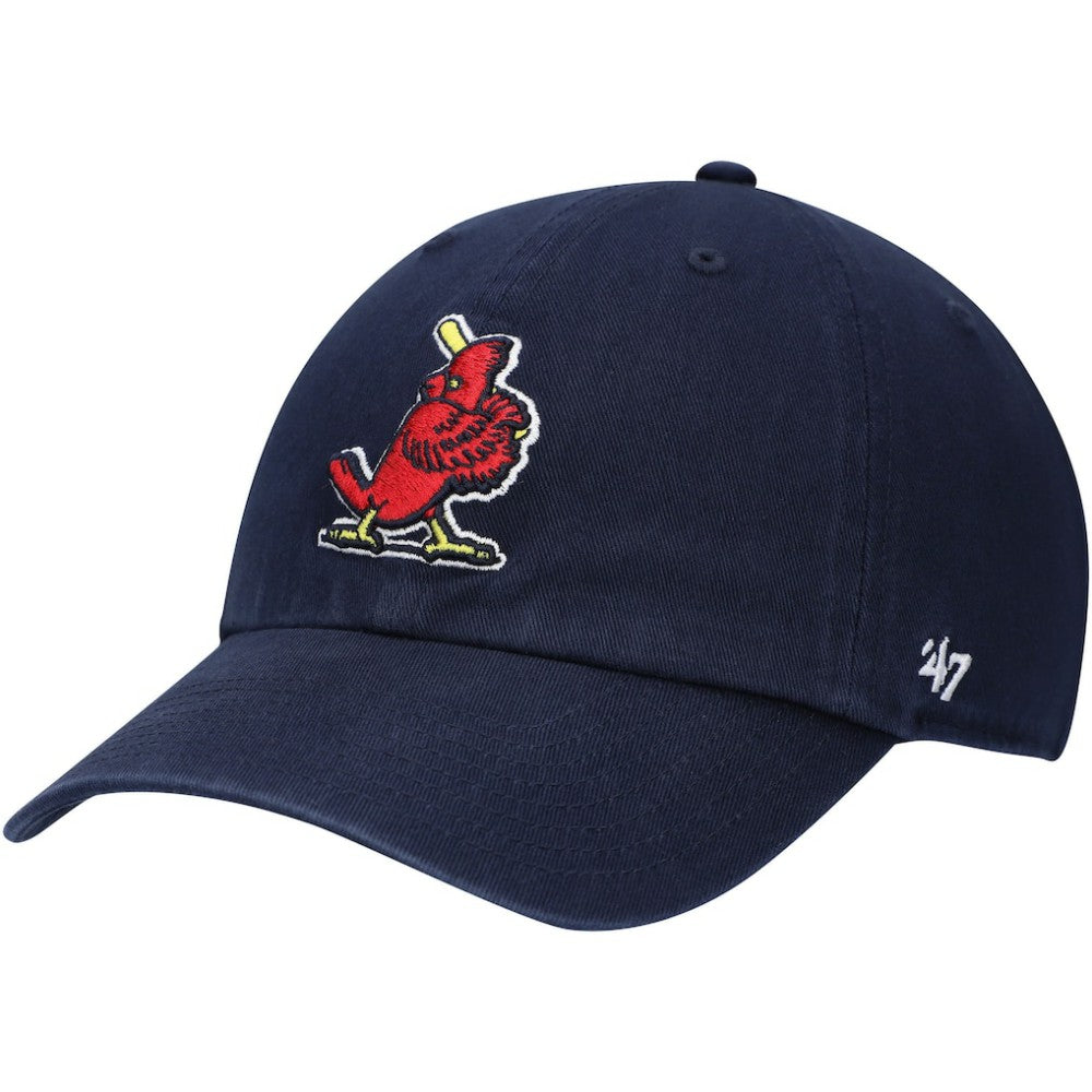 St. Louis Cardinals '47 Logo Cooperstown Collection Clean Up Adjustable Hat | MLB Sale
