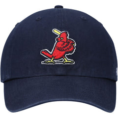 St. Louis Cardinals '47 Logo Cooperstown Collection Clean Up Adjustable Hat | MLB Sale