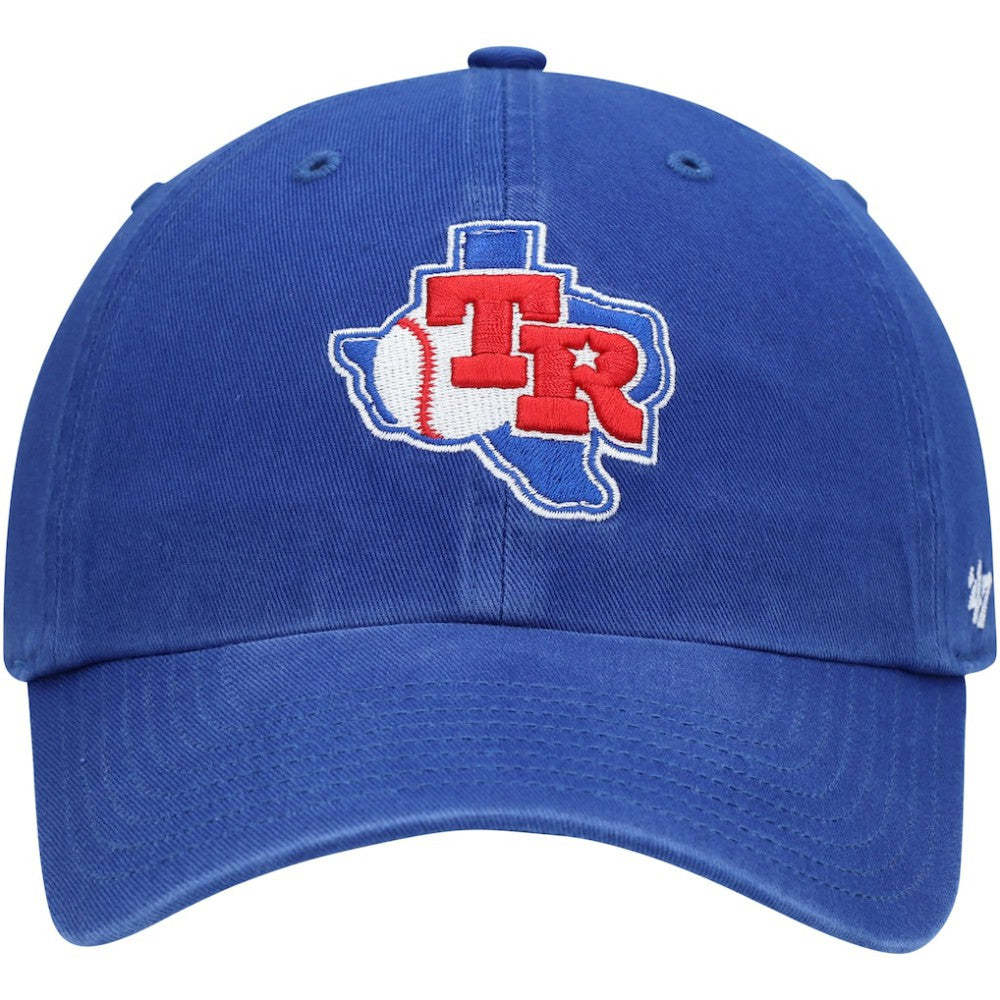 Texas Rangers '47 Team Logo Cooperstown Collection Clean Up Adjustable Hat | MLB Sale