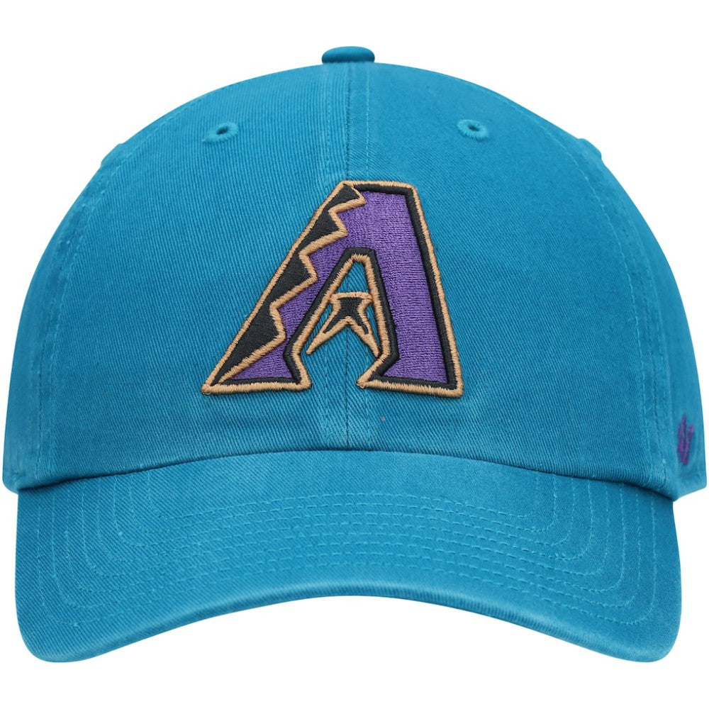Arizona Diamondbacks '47 Logo Cooperstown Collection Clean Up Adjustable Hat | MLB Discount
