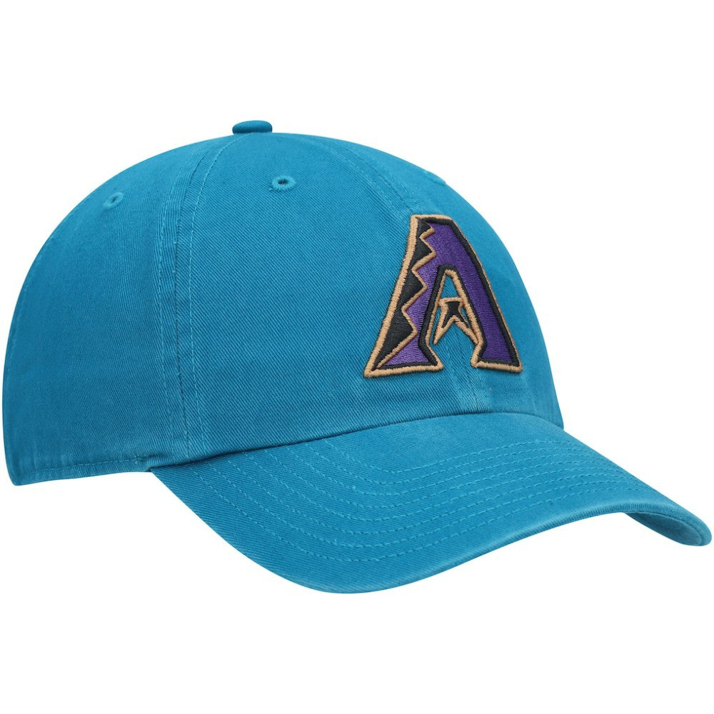 Arizona Diamondbacks '47 Logo Cooperstown Collection Clean Up Adjustable Hat | MLB Discount