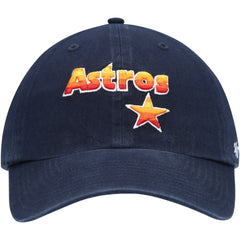 Houston Astros '47 Logo Cooperstown Collection Clean Up Adjustable Hat | MLB For sale