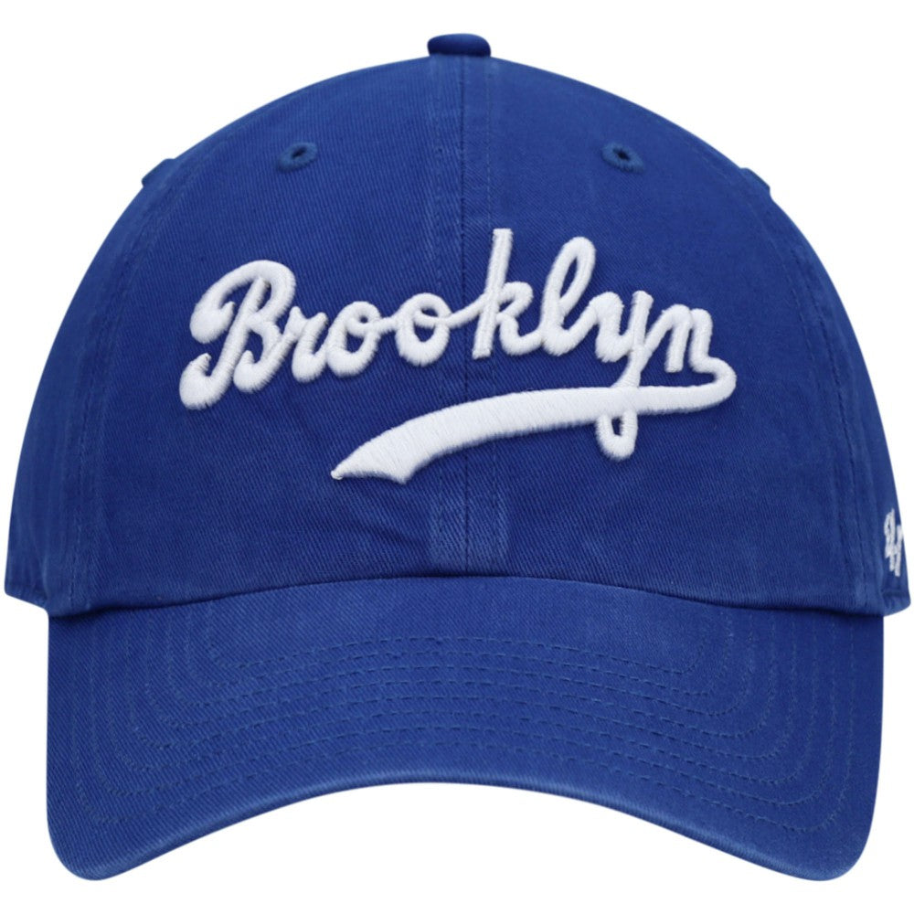 Brooklyn Dodgers '47 Logo Cooperstown Collection Clean Up Adjustable Hat | MLB New