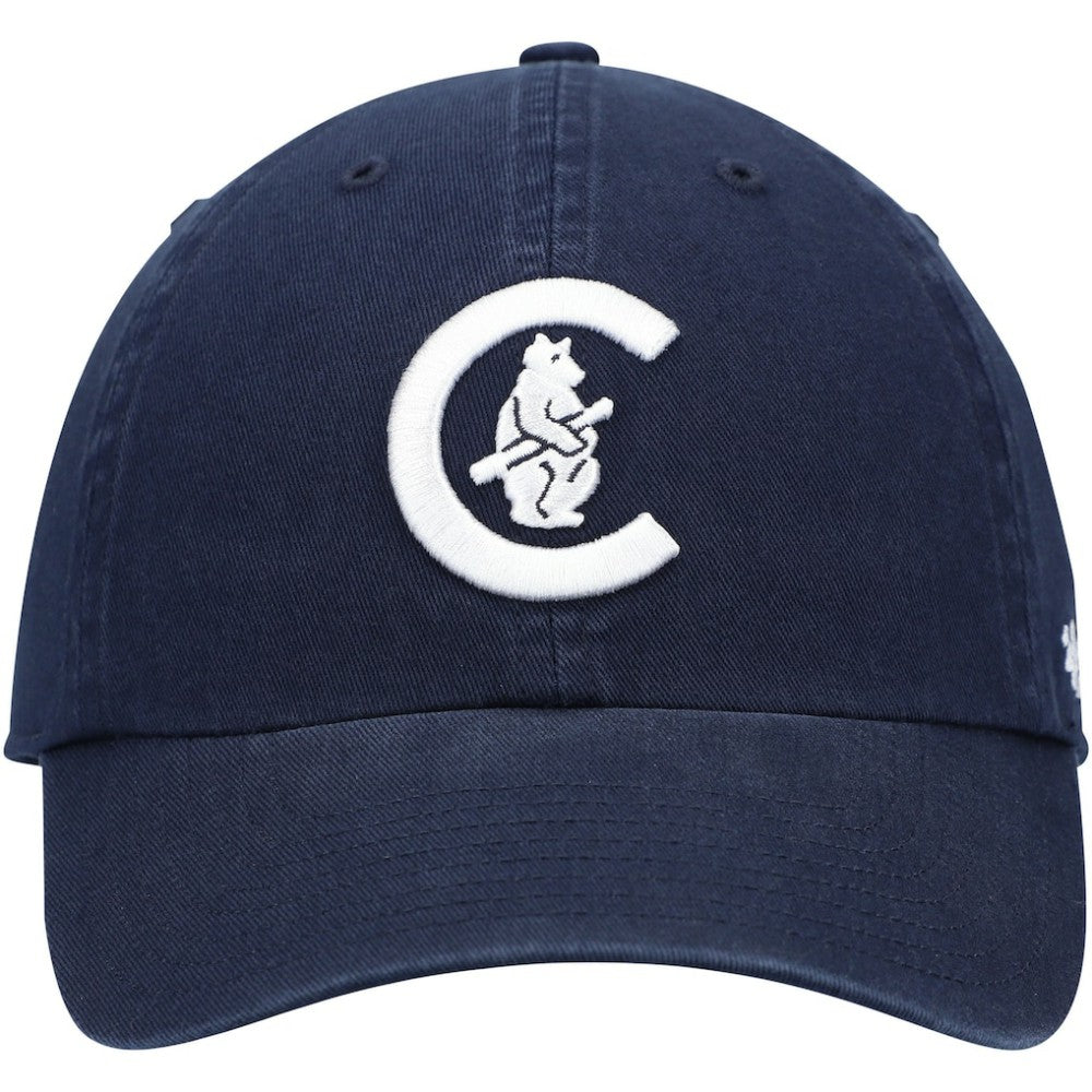 Chicago Cubs '47 C Bear Logo Cooperstown Collection Clean Up Adjustable Hat | MLB Shop
