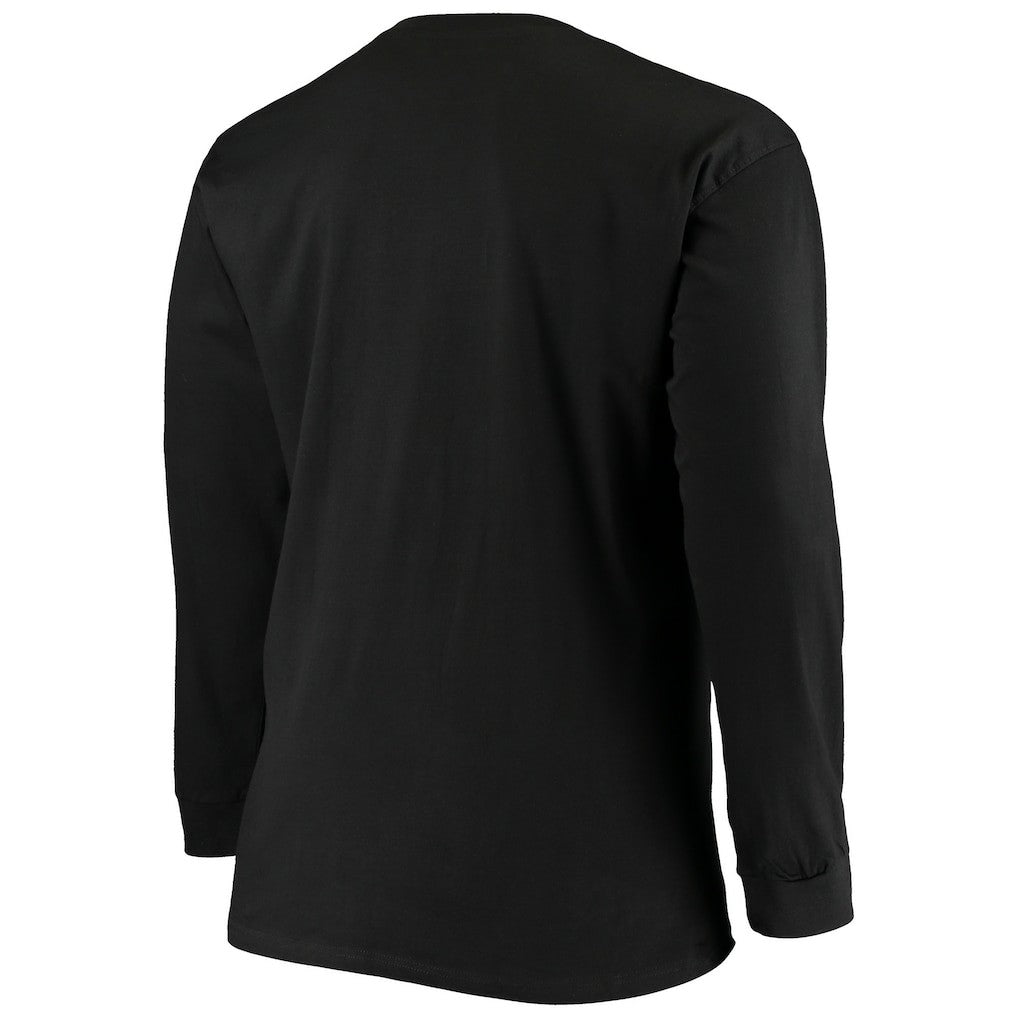 Jacksonville Jaguars Fanatics Big & Tall Color Pop Long Sleeve T-Shirt