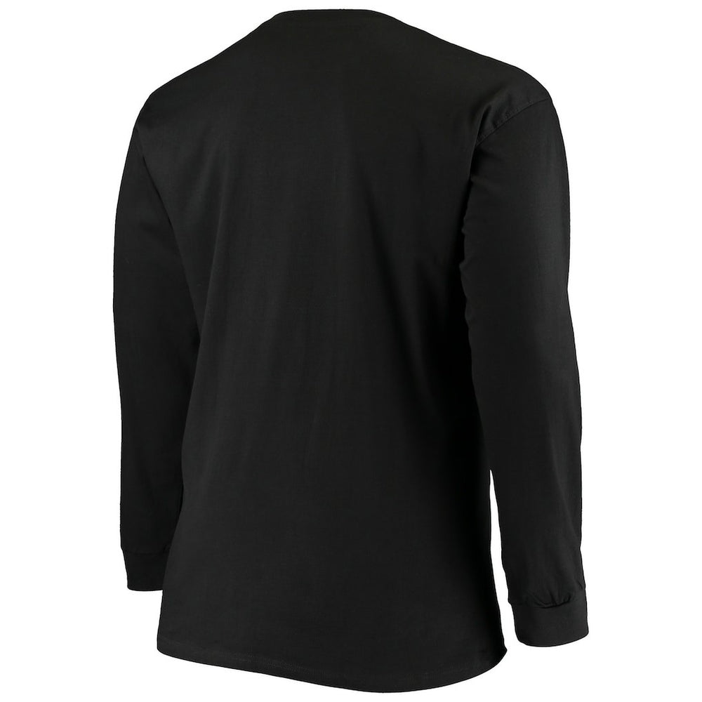 Jacksonville Jaguars Fanatics Big & Tall Color Pop Long Sleeve T-Shirt