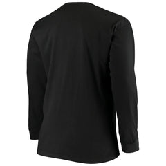 Jacksonville Jaguars Fanatics Big & Tall Color Pop Long Sleeve T-Shirt