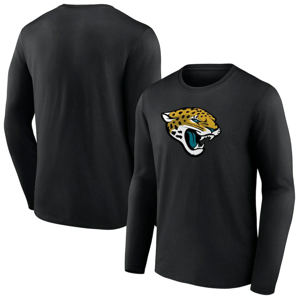 Jacksonville Jaguars  Primary Team Logo Long Sleeve T-Shirt