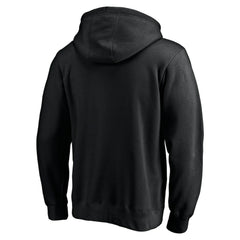 Cincinnati Bengals  Primary Logo Fitted Pullover Hoodie