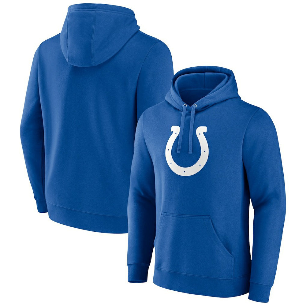Indianapolis Colts  Primary Logo Fitted Pullover Hoodie