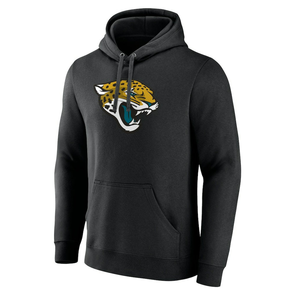Jacksonville Jaguars  Primary Logo Fitted Pullover Hoodie