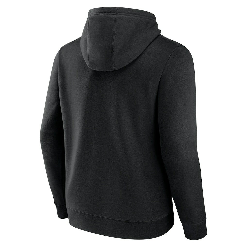 Jacksonville Jaguars  Primary Logo Fitted Pullover Hoodie