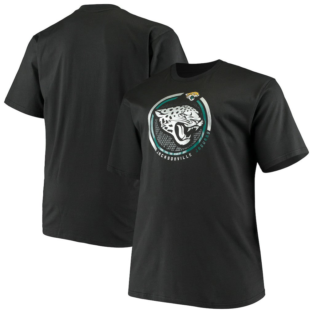 Jacksonville Jaguars Fanatics Big & Tall Color Pop T-Shirt
