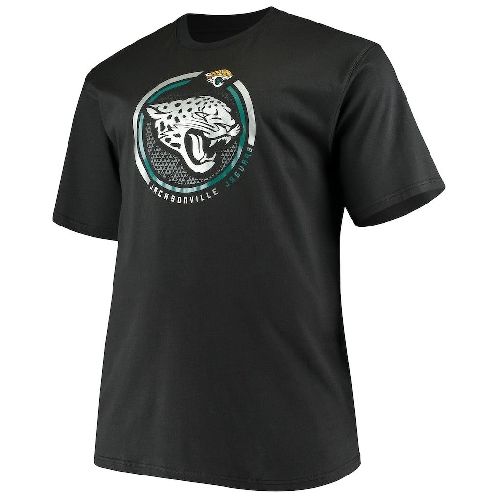 Jacksonville Jaguars Fanatics Big & Tall Color Pop T-Shirt