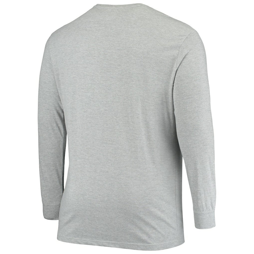 Cincinnati Bengals Fanatics Big & Tall Practice Long Sleeve T-Shirt
