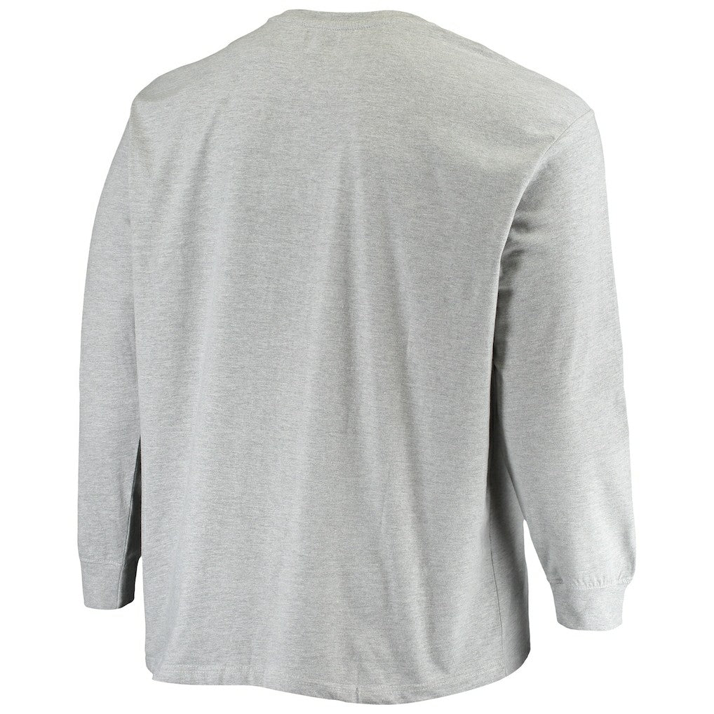 Los Angeles Rams Fanatics Big & Tall Practice Long Sleeve T-Shirt