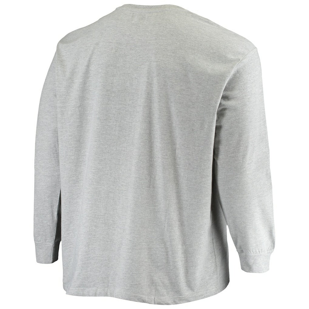 Los Angeles Rams Fanatics Big & Tall Practice Long Sleeve T-Shirt